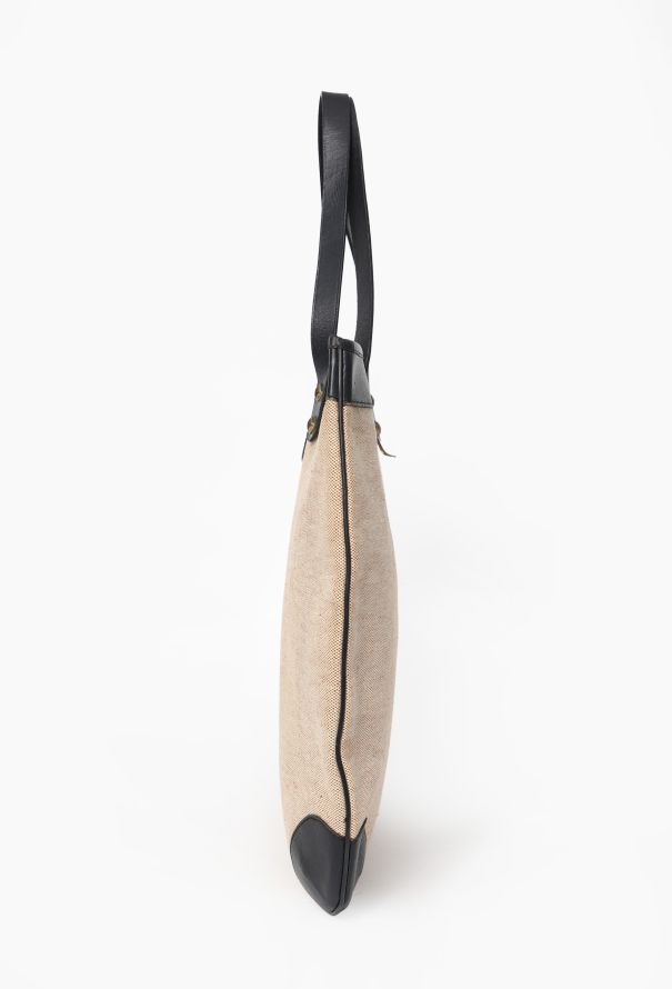 Céline Calèche Toile Tote Bag, 1970s - 3