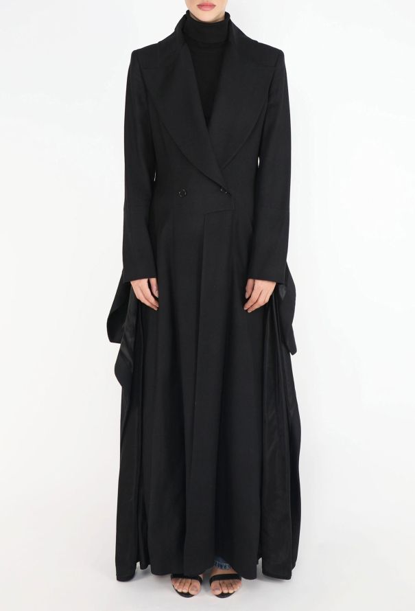 Alexander McQueen COLLECTOR F/W 1999 'The Overlook' Deconstructed Coat - 5