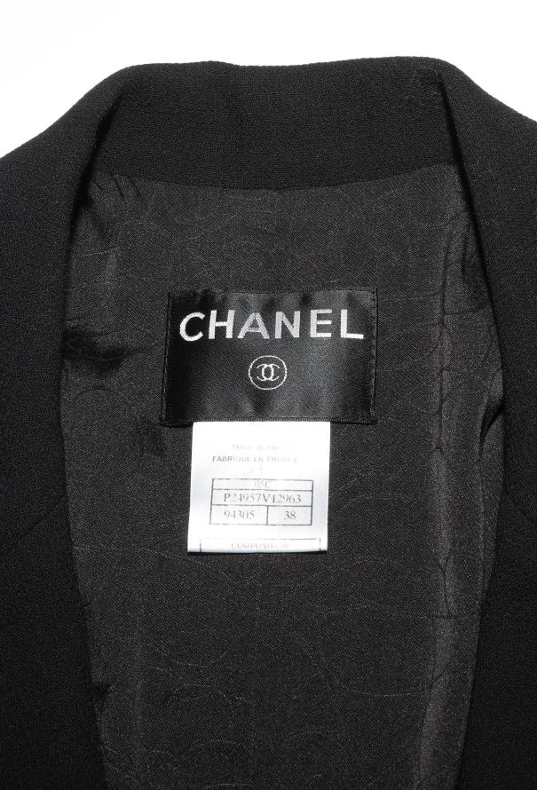 Chanel COLLECTOR Resort 2005 Collegiate Coat - 8