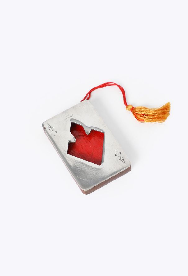 Vintage Objects & Decor Steel Poker Card Bottle Opener - 4