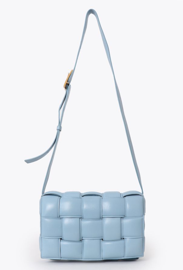 Bottega Veneta S/S 2020 Pale Blue Padded Cassette Bag - 1