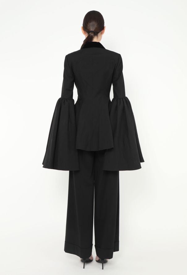 Loewe 2019 Tailored Bell-Sleeve Blazer - 5 Loewe 2019 Tailored Bell-Sleeve Blazer - 5