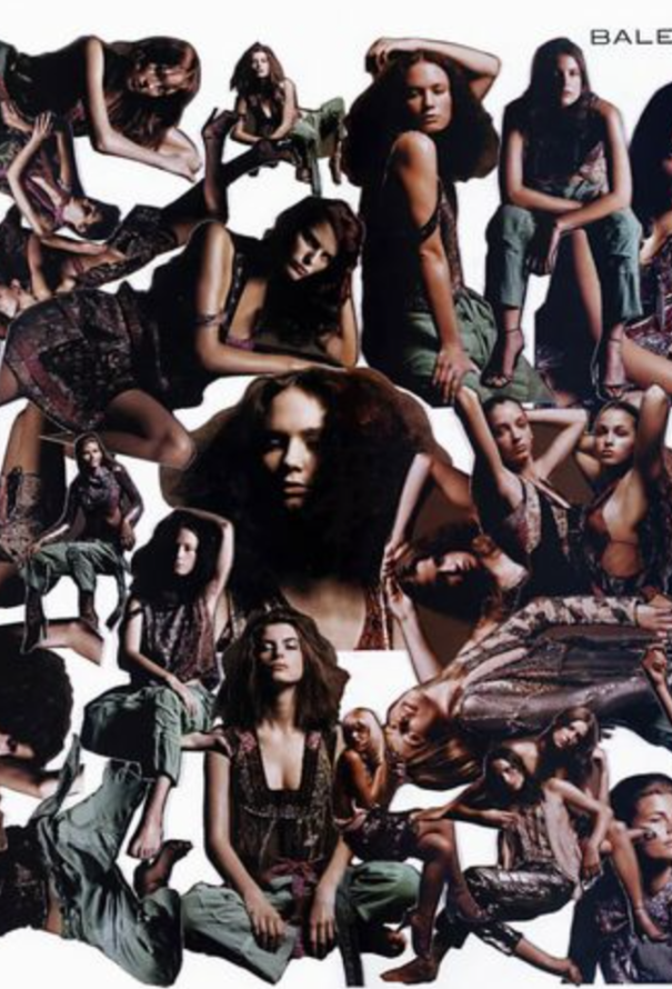 Balenciaga ICONIC S/S 2002 Belted Cargo Pants - 6