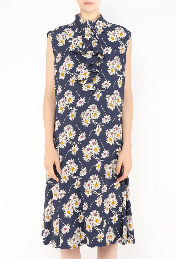 Prada 2017 Daisy Printed Dress - 2