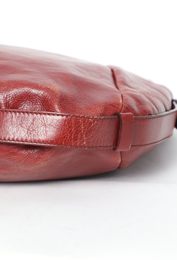 Saint Laurent 2000s Leather Mombasa Bag - 7