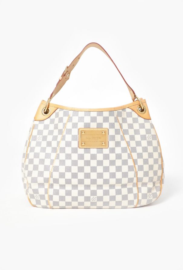 Louis Vuitton Damier Azur Galliera PM Bag - 1