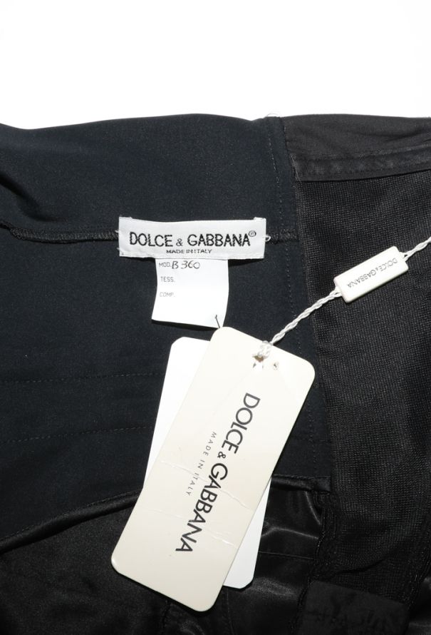 Dolce & Gabbana Bralette Silk Slip Dress, 1997 - 6