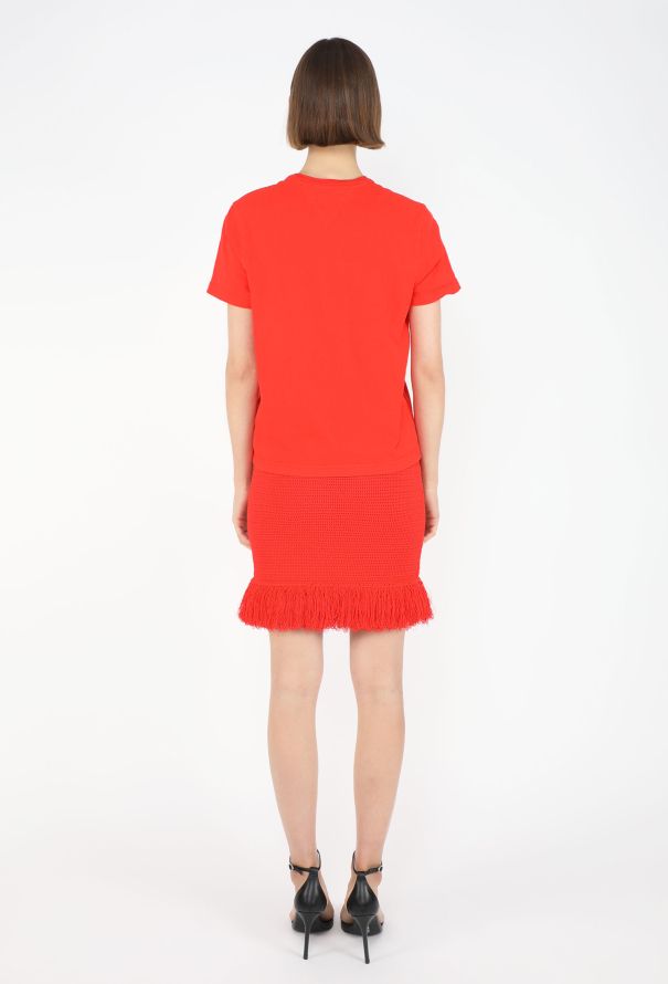 Bottega Veneta S/S 2021 Fringe Crochet Ensemble - 8