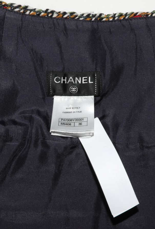 Chanel Pleated Tweed Skirt, S/S 2013 - 6