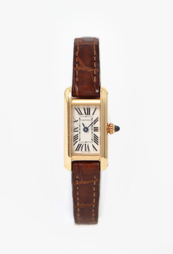 Cartier '90s Mini Tank Louis Allongée Watch - 1