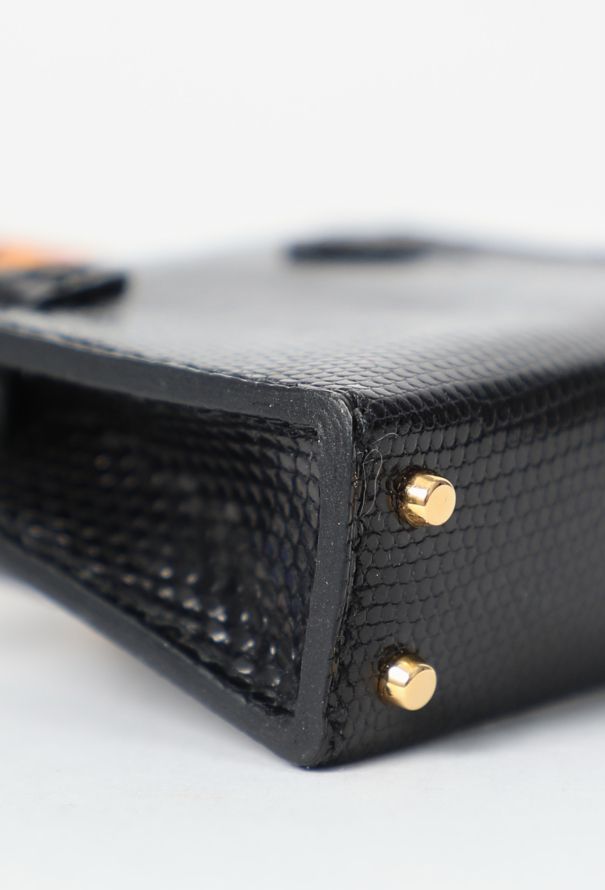 Hermès Lizard Kelly Twilly Bag Charm - 13