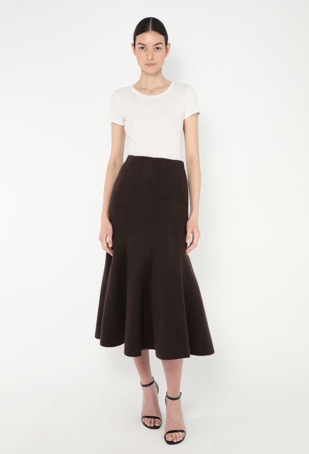 Gabriela Hearst F/W 2021 Cashmere Amy Trumpet Skirt - 1