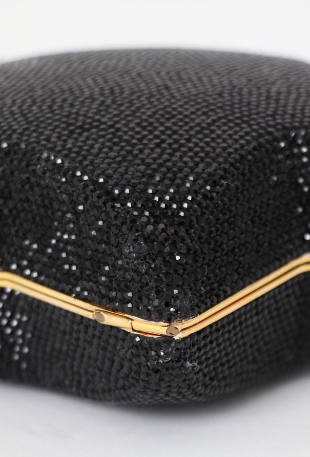 Judith Leiber Black Star Minaudière - 11 Judith Leiber Black Star Minaudière - 11