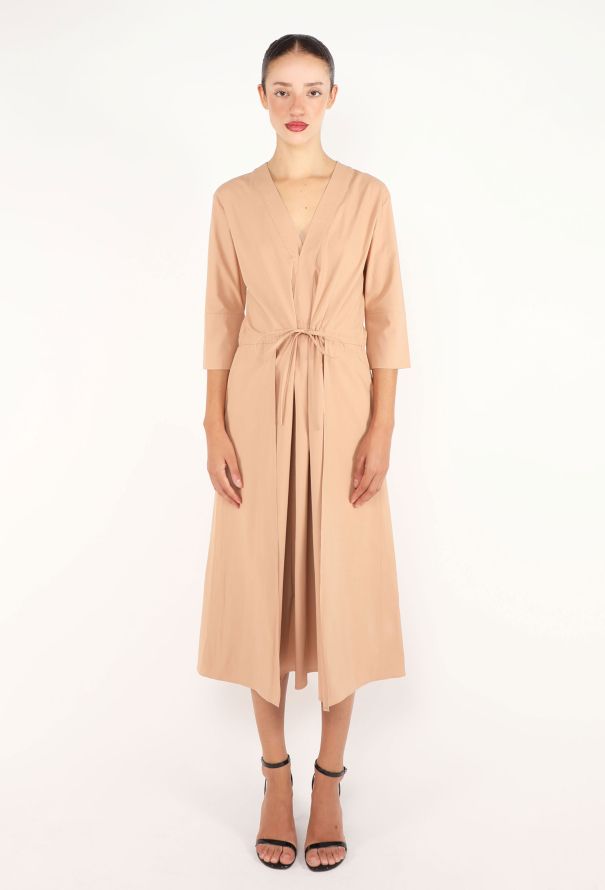 Jil Sander Utility Cotton Shift Dress - 1