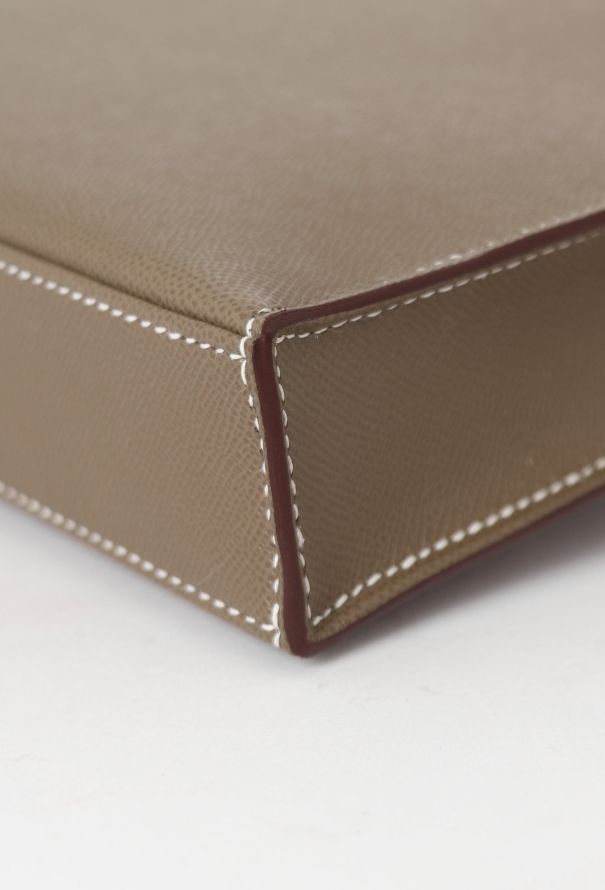 Hermès 2024 Etoupe Madame Kelly Elan - 12