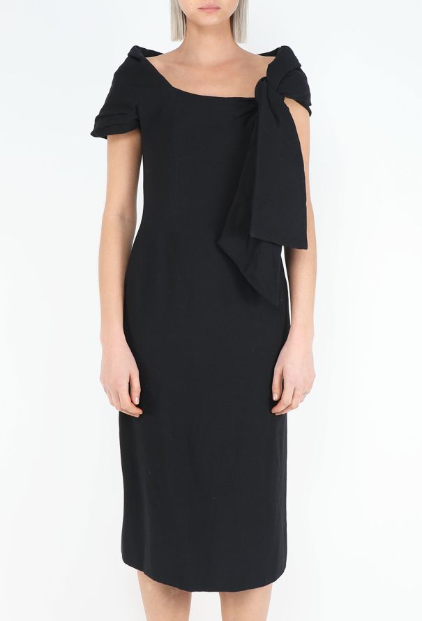 Jacques Heim '50s Sculpted Asymmetrical Gown - 2