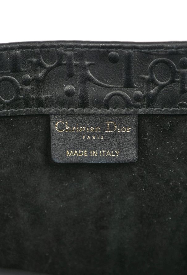 Dior Oblique Jacquard Leather Large Book Tote - 11