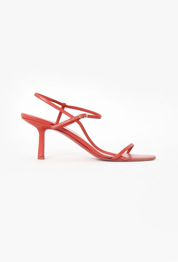 The Row 2023 Bare Leather Sandals - 1