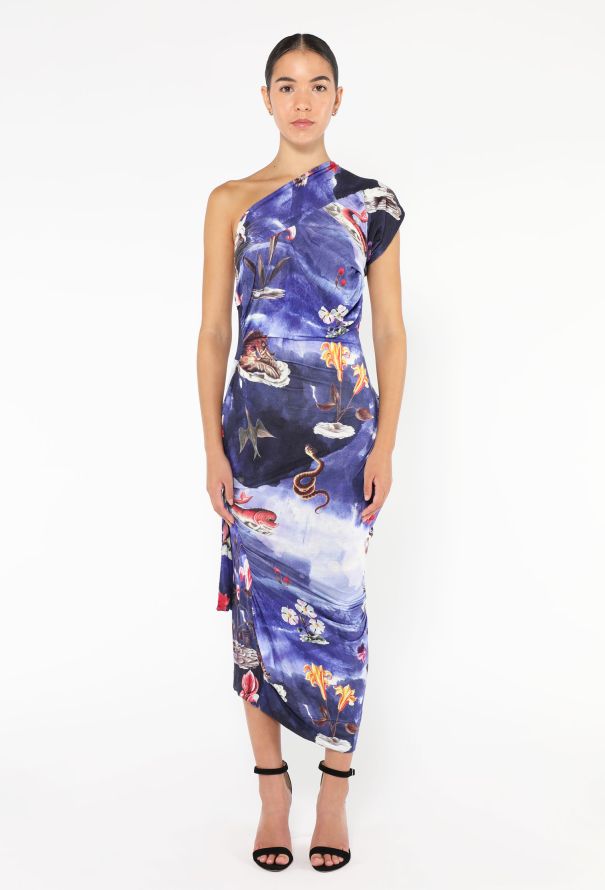 Vivienne Westwood F/W 2021 Andreas Kronthaler Graphic Dress - 1