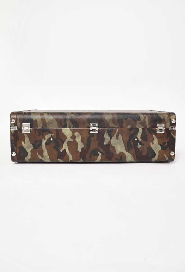 Prada Large Camouflage Travel Trunk - 6
