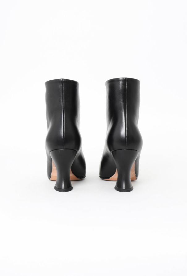 Bottega Veneta 2020 Almond Ankle Boots - 4 Bottega Veneta 2020 Almond Ankle Boots - 4