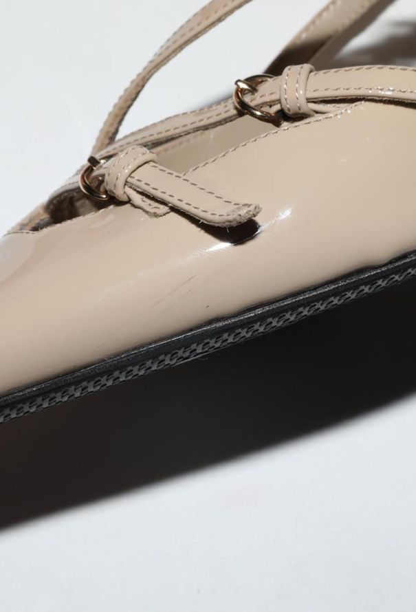 Miu Miu F/W 2023 Patent Strap Slingbacks - 8 Miu Miu F/W 2023 Patent Strap Slingbacks - 8