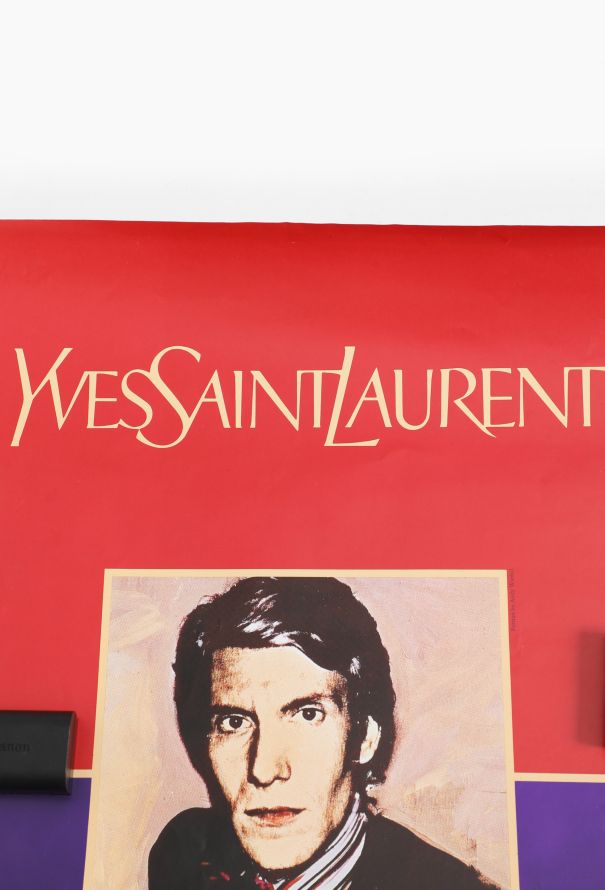 Saint Laurent Collector 1985 YSL Beijing Exhibition Poster - 3 Saint Laurent Collector 1985 YSL Beijing Exhibition Poster - 3