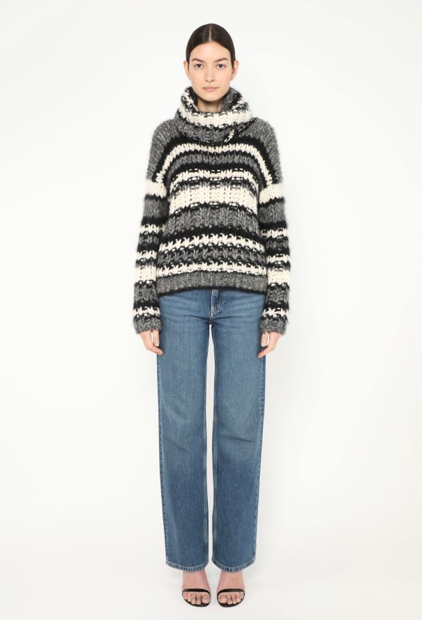 Chanel F/W 2019 Cashmere Knit Sweater - 3