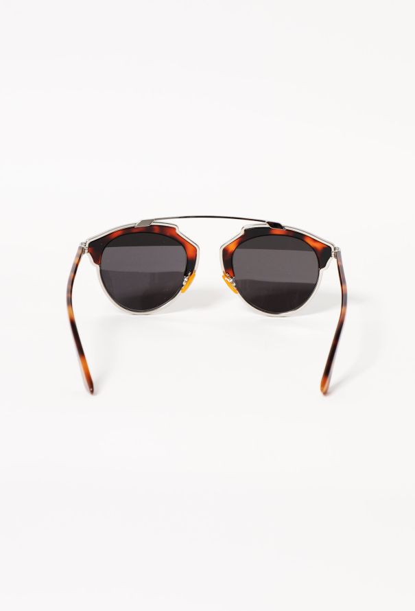 Christian Dior Tortoise Shell Acetate Frame Cat Eye Dior Lady Cat 1  Sunglasses - Yoogi's Closet