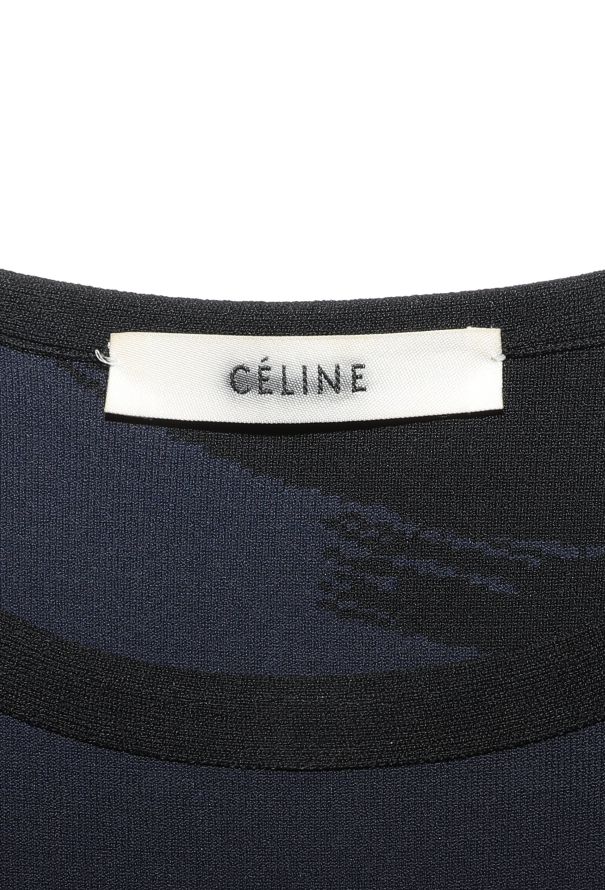 Céline S/S 2014 Oversized Brushstroke Tunic - 5