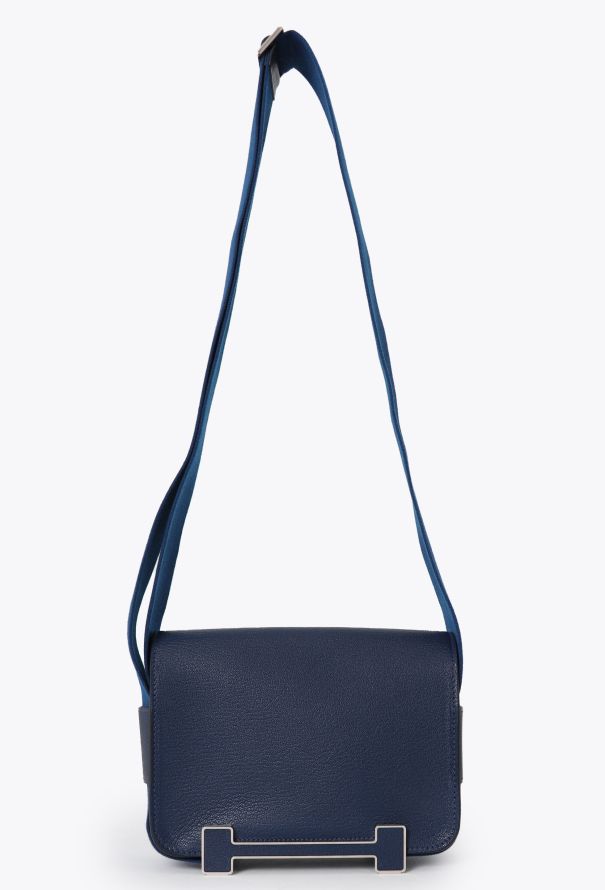 Hermès Navy Mysore Geta Bag - 4