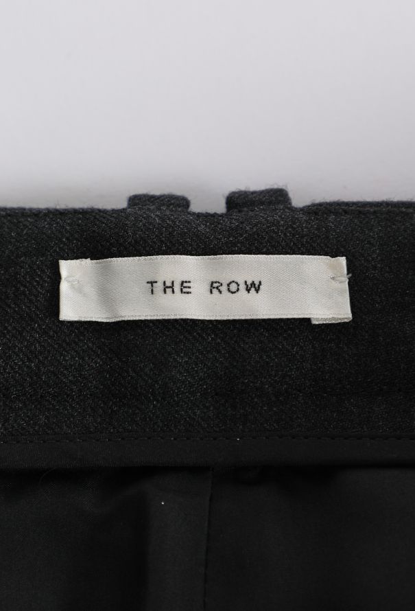 The Row Roux Wool Column Skirt, 2024 - 5