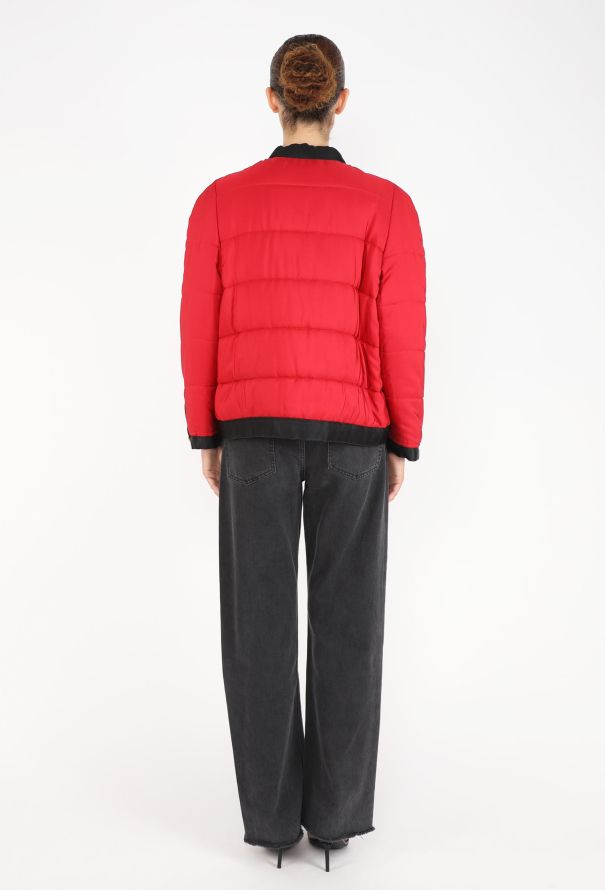 Chanel Quilted Puffer Jacket, F/W 1990 - 7