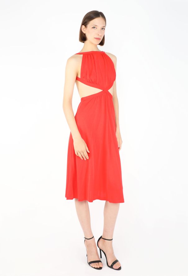 Azzaro '70s Open-Back Halter Dress - 5