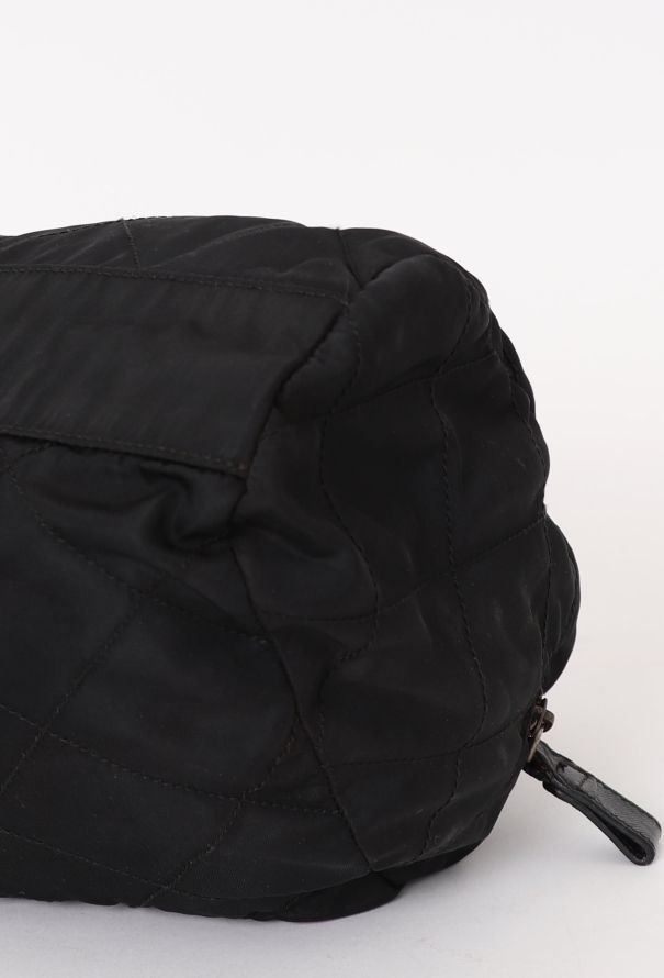 Prada 1995 Quilted Nylon Bag - 9