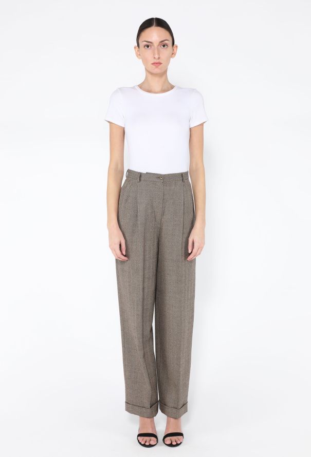 '90s Emporio Armani Tailored Suit - 5