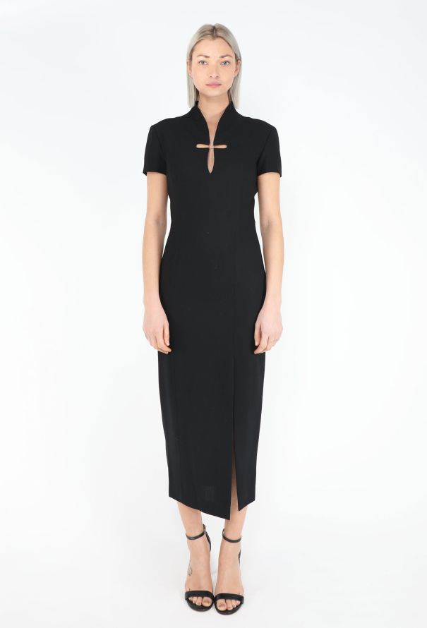 Myrene De Premonville '90s Cut-Out Dress - 1