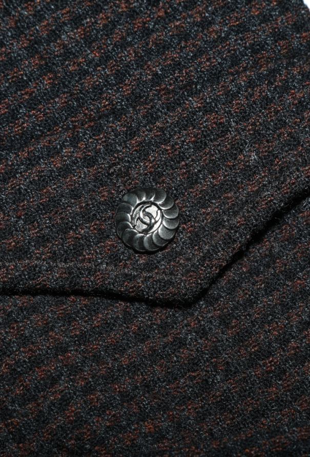Chanel Notched Tweed Jacket, F/W 1997 - 8