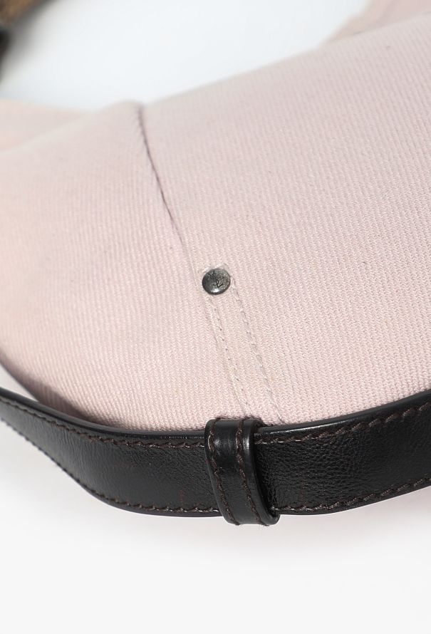 Saint Laurent Early 2000s Denim Mombasa Bag - 7