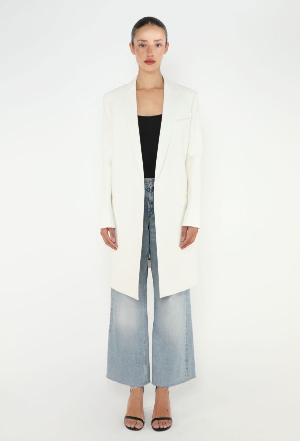 Céline Grain de Poudre Crombie Coat - 1