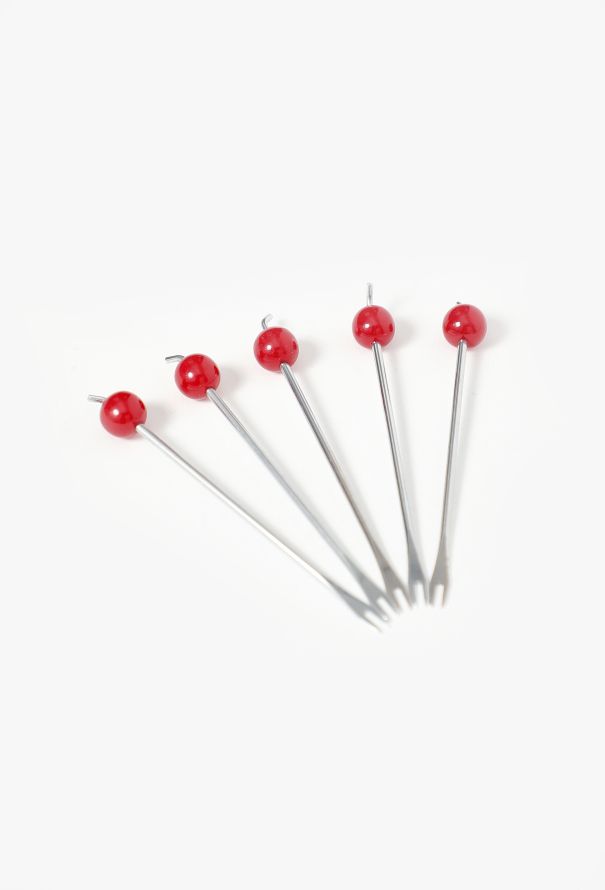 Vintage Objects & Decor 1930s Art Deco Appetizer Service Set - 5 Vintage Objects & Decor 1930s Art Deco Appetizer Service Set - 5