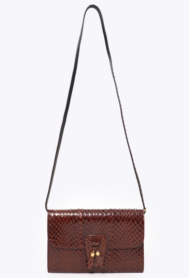 Céline Python Tassels Bag - 1