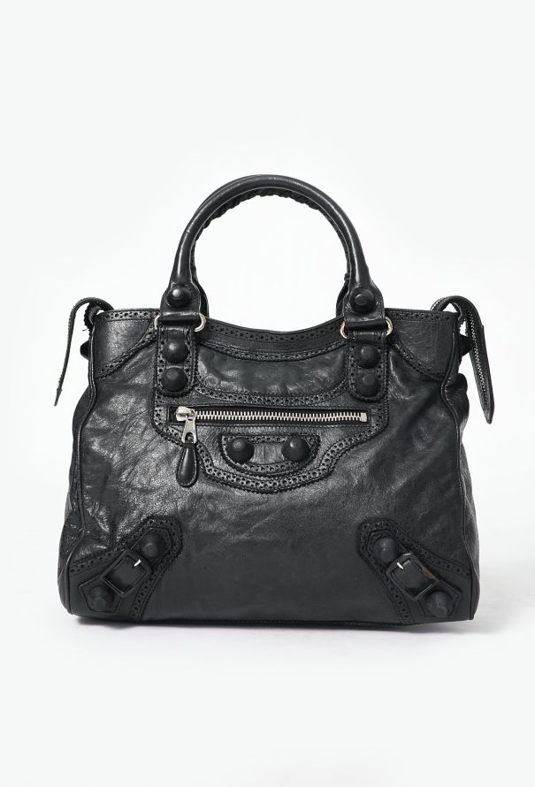 Balenciaga Black Classic City Shoulder Bag - 1