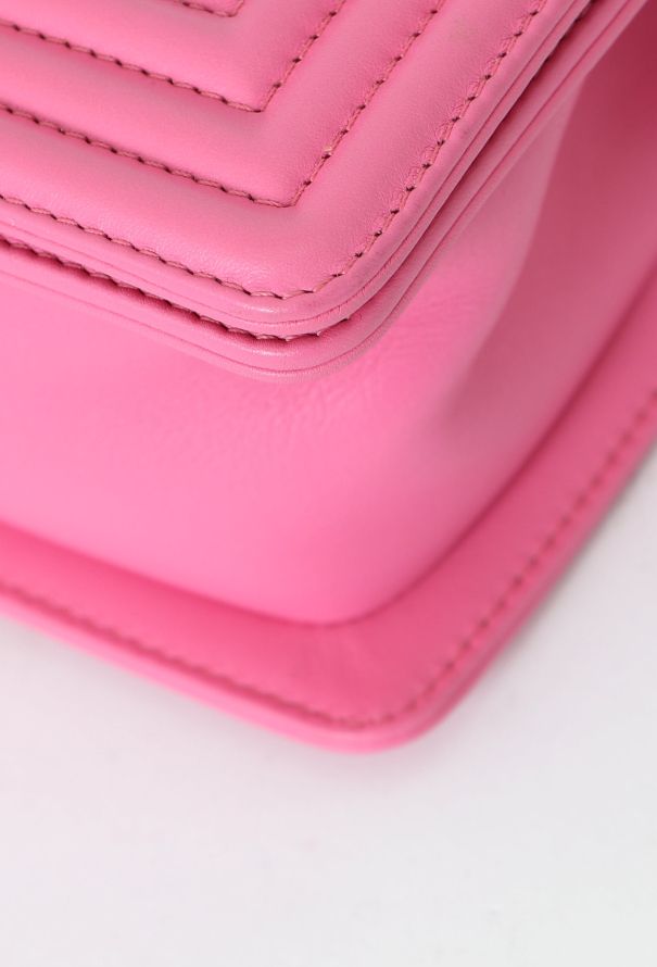 Chanel Pink Mini Boy Bag - 7 Chanel Pink Mini Boy Bag - 7