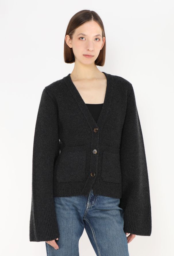 Khaite 2020 Scarlet Cashmere Cardigan - 4 Khaite 2020 Scarlet Cashmere Cardigan - 4