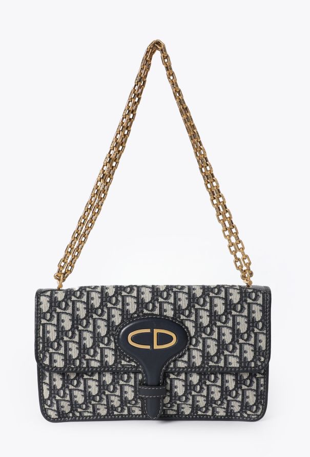 Dior Oblique Canvas CD Chain Bag - 1