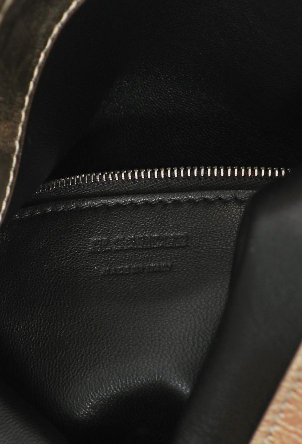 Jil Sander Metallic Small Rollup Bag - 11