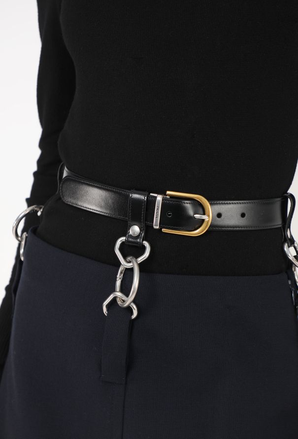 Prada S/S 2025 Belted Harness Skirt - 4 Prada S/S 2025 Belted Harness Skirt - 4