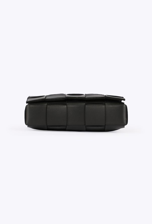 Bottega Veneta Black Cassette Shoulder Bag - 6