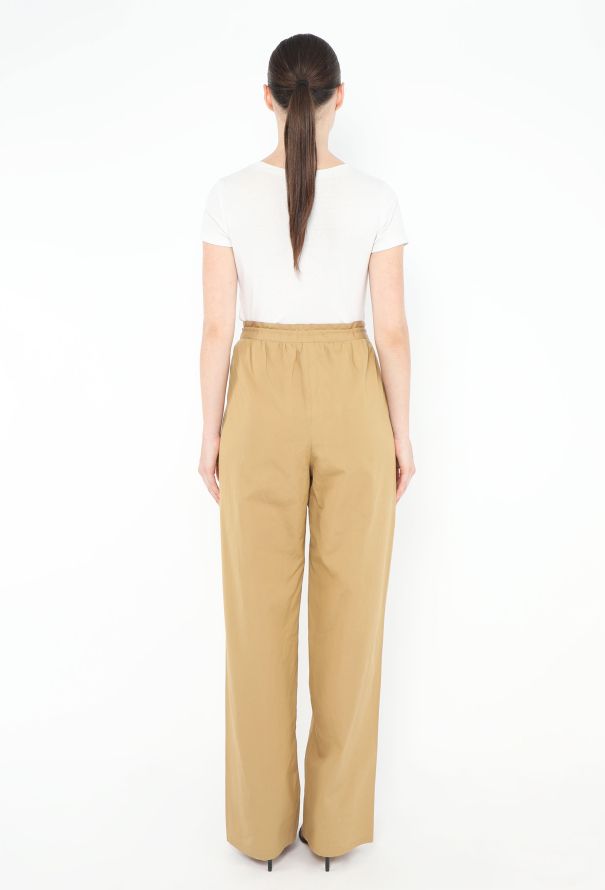The Row F/W 2024 Bonnette Cotton Pants - 5